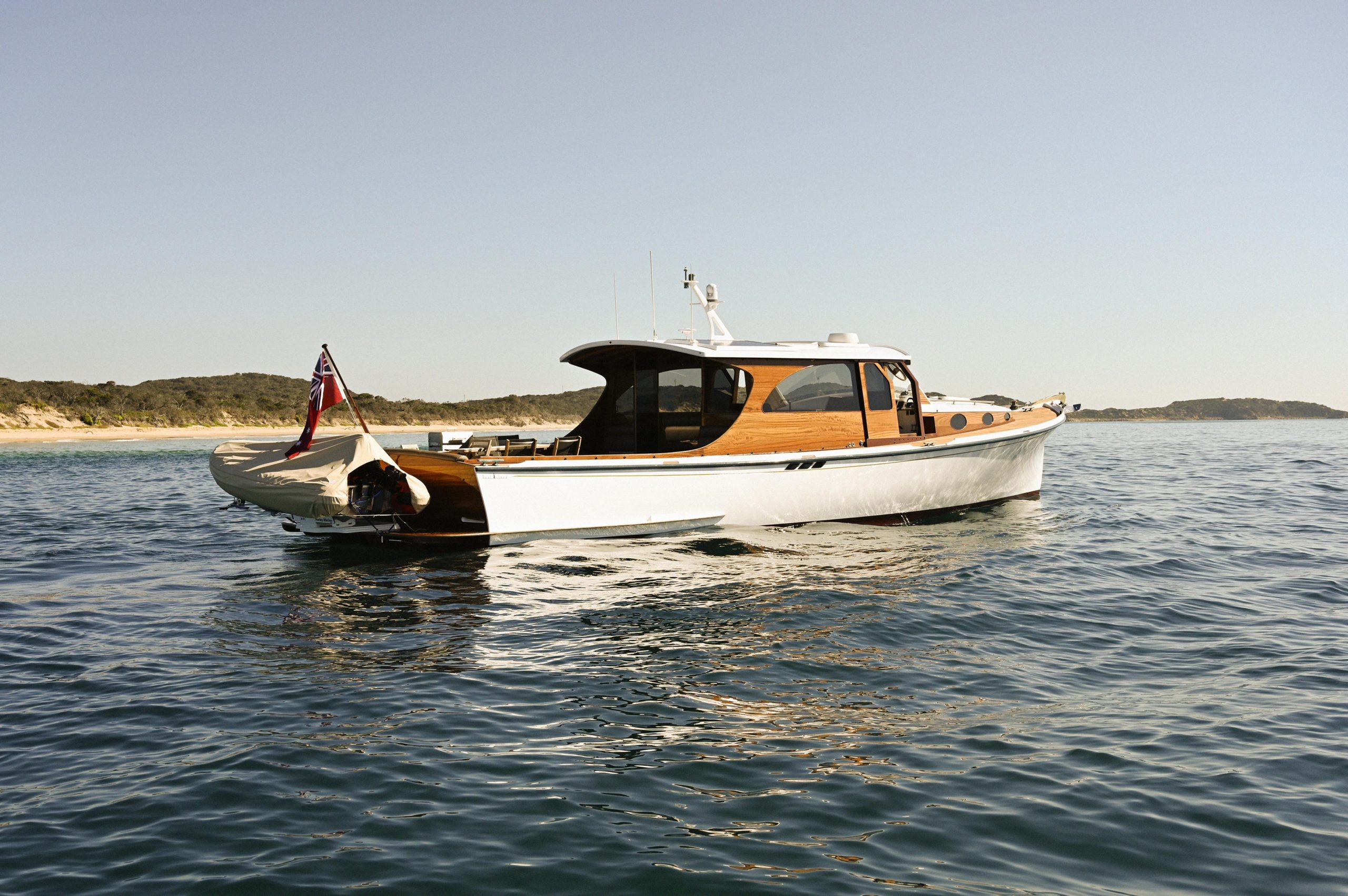 Wooden boat shop queenscliff